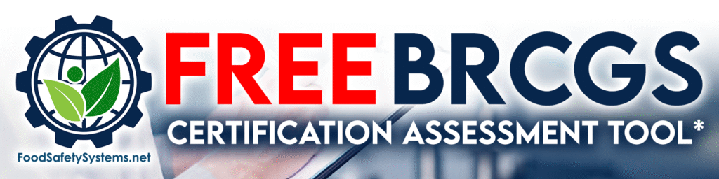 BRCGS Certification Tool